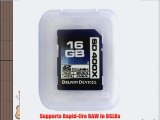 Delkin 16GB 400X SDHC UHS-I Memory Card (DDSD400-16GB)