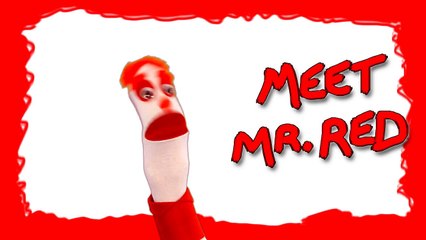 Meet Mr. Red - Color Kids Learning Colors - Kids Educational - TV Shows Online - Puppet Show