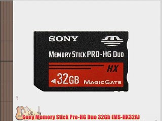 Sony Memory Stick Pro-HG Duo 32Gb (MS-HX32A)