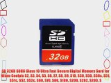 SD 32GB SDHC Class 10 Ultra Fast Secure Digital Memory Card for Nikon Coolpix S2 S3 S4 S5 S6