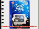 DataMINE Premium Class 4 16GB MicroSD Flash Memory Card for Samsung Galaxy S III  Galaxy S