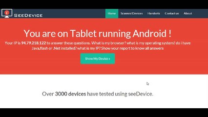 Find your Android Phone Specifications