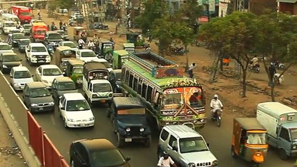 Animated Video of Punjab Orange Line Metro Train