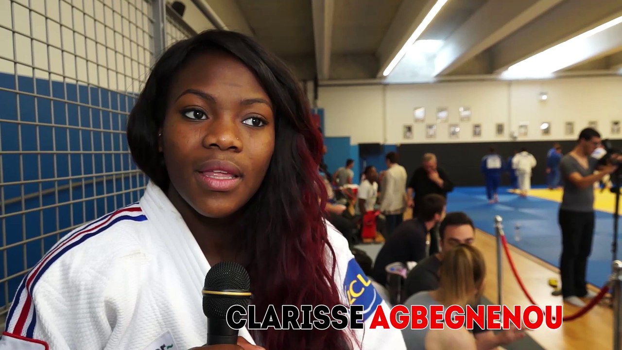 Clarisse Agbegnenou : "Tout gagner jusqu'aux Jeux Olympiques"