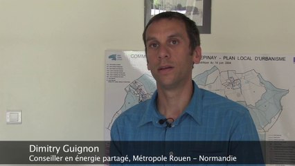 Dimitry Guignon, Conseiller en énergie partagé - Rouen Métropole Normandie