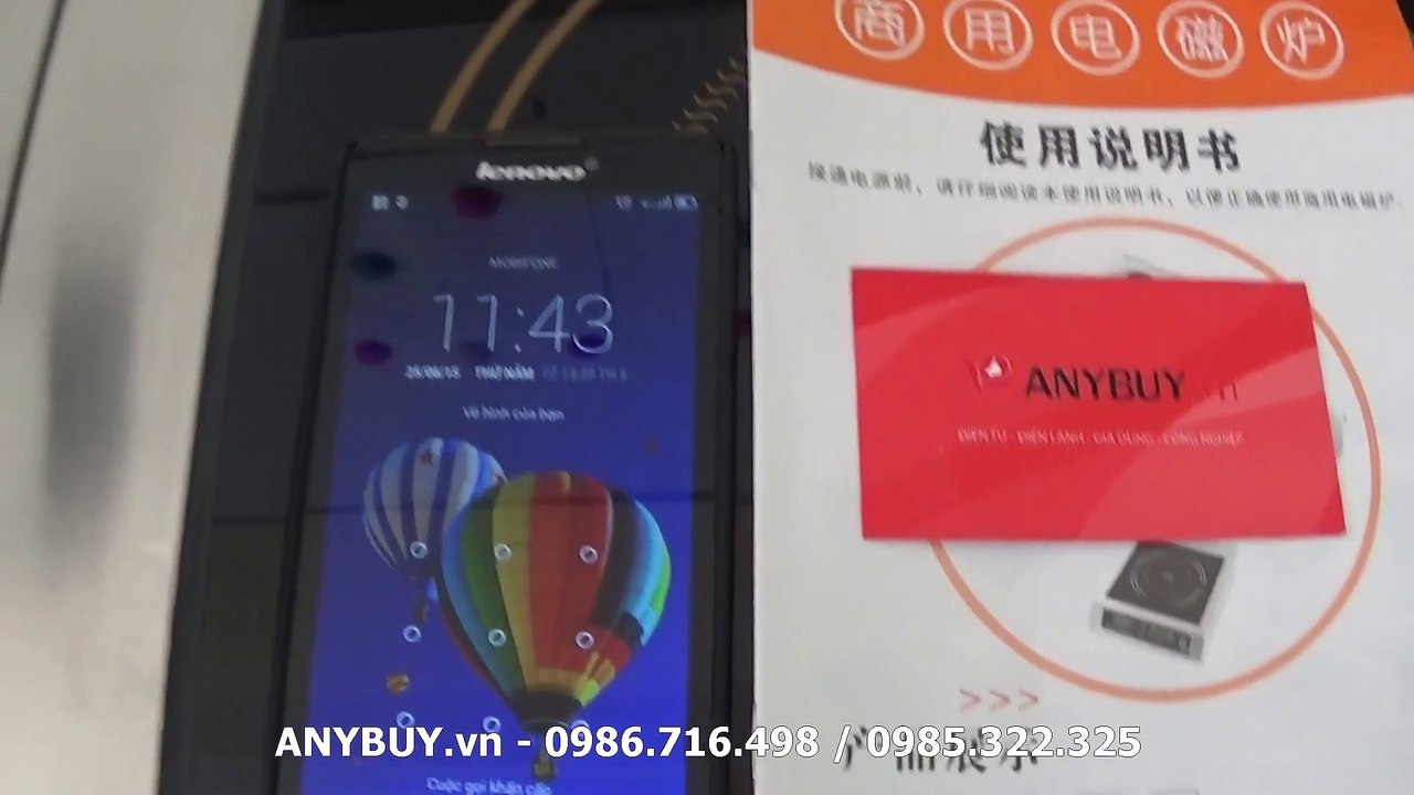 Bếp từ công nghiệp Haizhida HZD-5kW-PXD