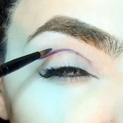 Eye Makeup & Eyebrow shape for Girls Tips No   (387)