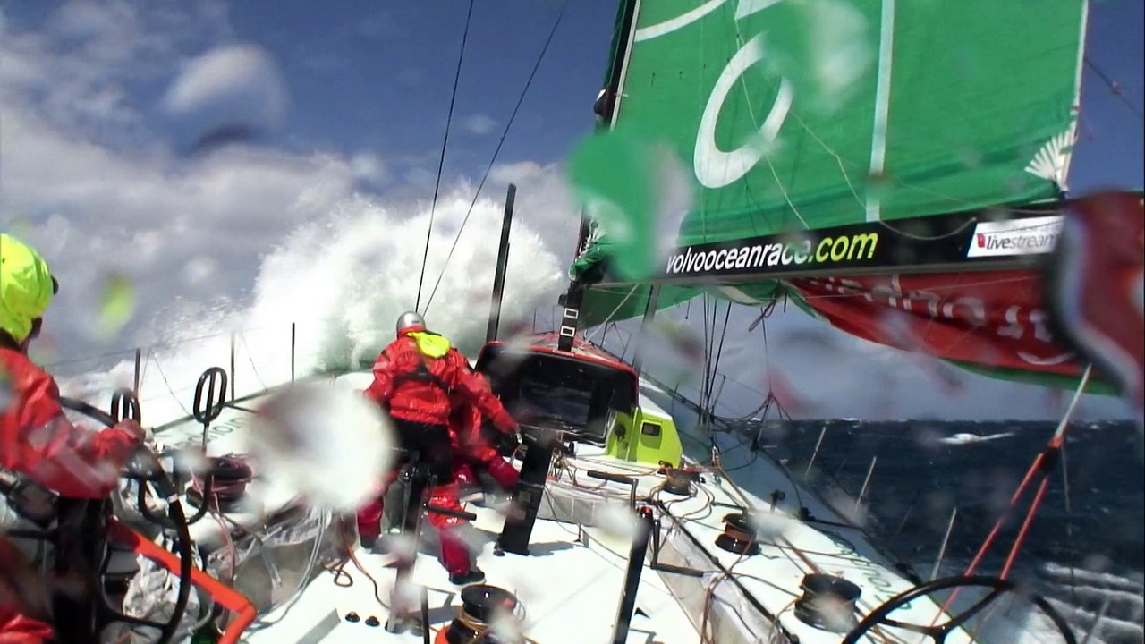 Groupama Team France : The Strenght of confidence