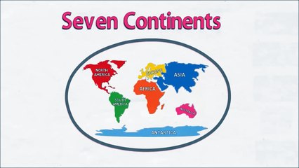 The Seven Continents Song | Silly School Songs