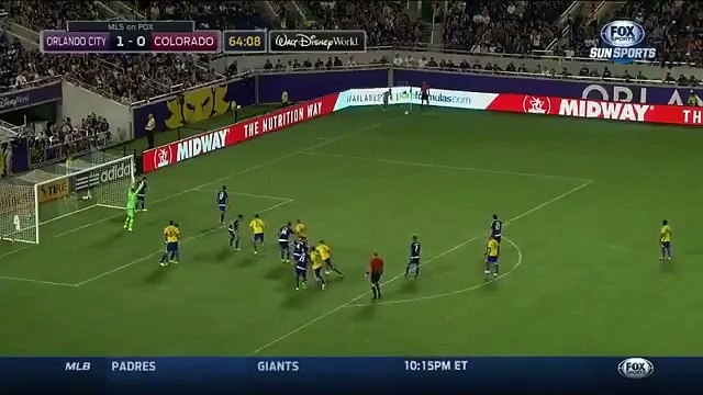 Kaká Fantastic Goal | Orlando City v. Colorado Rapids 24.06.2015 MLS