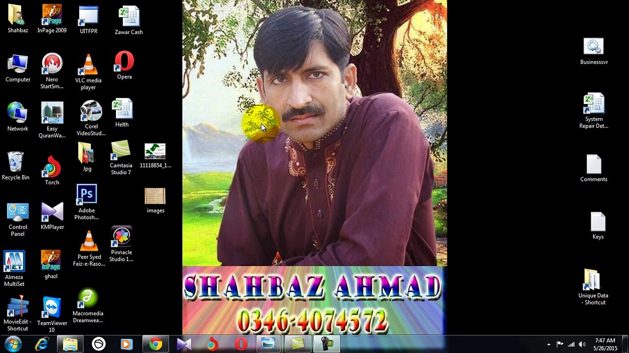 Google Chrome settings