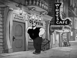 Popeye The Sailor Man - Morning,noon and nightclub