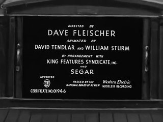 Popeye The Sailor Man - Mutiny ain t nice