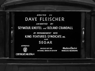 Popeye The Sailor Man - Never kick a woman