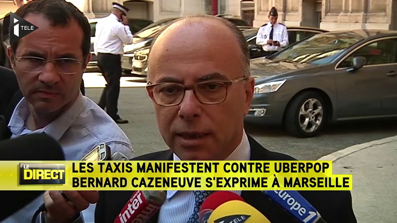B. Cazeneuve demande un arrêté interdisant l'activité d'UberPOP