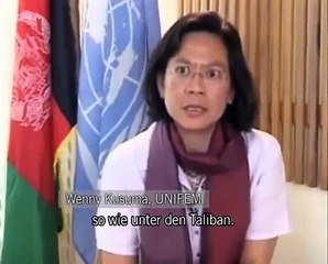 Afghanische Frauen leiden unter Gewalt