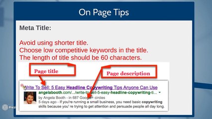 How to learn professional SEO 2015 SEO Bangla Tutorial on page