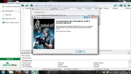 Como Descargar E Instalar El Resident Evil 4 Para PC En Español