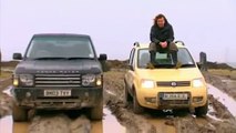 Fiat Panda 4x4 vs Range Rover
