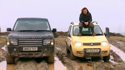 Fiat Panda 4x4 vs Range Rover