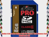 Delkin 8 GB Secure Digital (SD) PRO Class 6 150X Memory Card DDSDPRO2-8GB