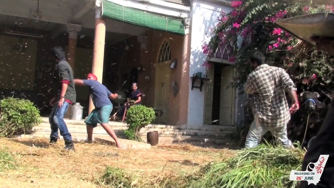 Jadugadu Movie Action Making Video