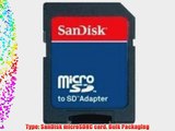 SanDisk 32GB MicroSD SDHC Class 2 with MicroSDHC Adapter and SanDisk Mobile Mate reader (Bulk