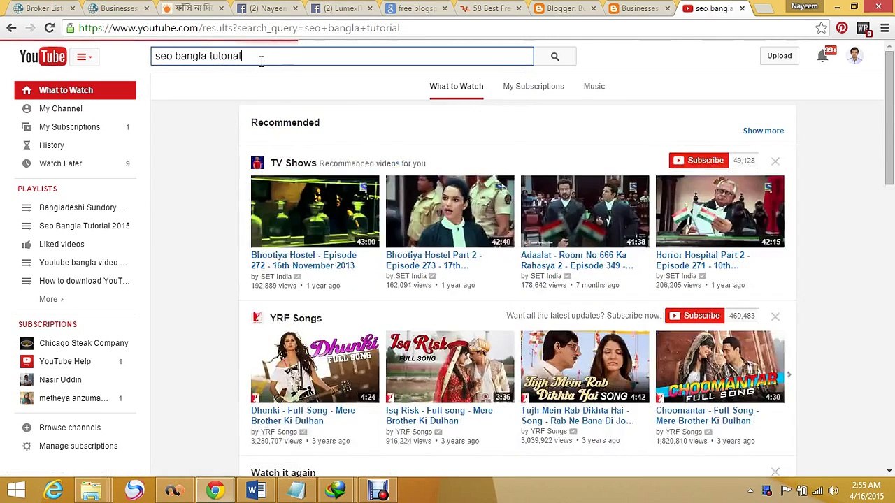 SEO Bangla Tutorial and How to learn professional SEO 2015 (Part 4)