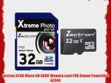 Zectron 32GB Micro SD SDHC Memory card FOR Canon PowerShot A2300