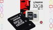 Professional Kingston 32GB MicroSDHC Card for Huawei Ascend Mate 2 4G with custom formatting
