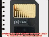 128 MB MEG SMART MEDIA SM MEMORY CARD OLYMPUS E-10 E-20 P/N E20N C100 CAMERA - fourniersean