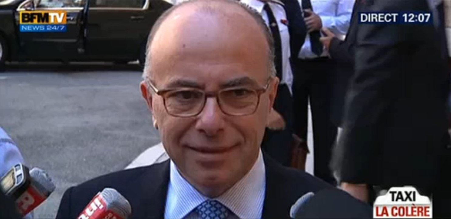 Bernard Cazeneuve demande «un arrêté interdisant l'activité d'UberPop»