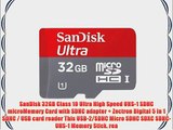 SanDisk Ultra 32GB UHS-1 Micro SDHC Samsung Galaxy Note 3 card is custom formatted for high
