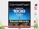 Delkin 16 GB CombatFlash (CF) PRO 625X UDMA Memory Card DDCFCOMBAT-16GB