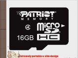 Patriot 16GB Class 2 Micro SDHC With SD Adapter For Smartphone