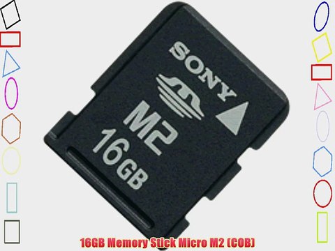 16GB Memory Stick Micro M2 (COB)