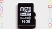 KOMPUTERBAY 16GB microSDHC Memory Card with free USB 2.0 Reader and SD Adapter - Ultra High