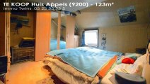 Te koop - Huis - Appels (9200) - 123m²