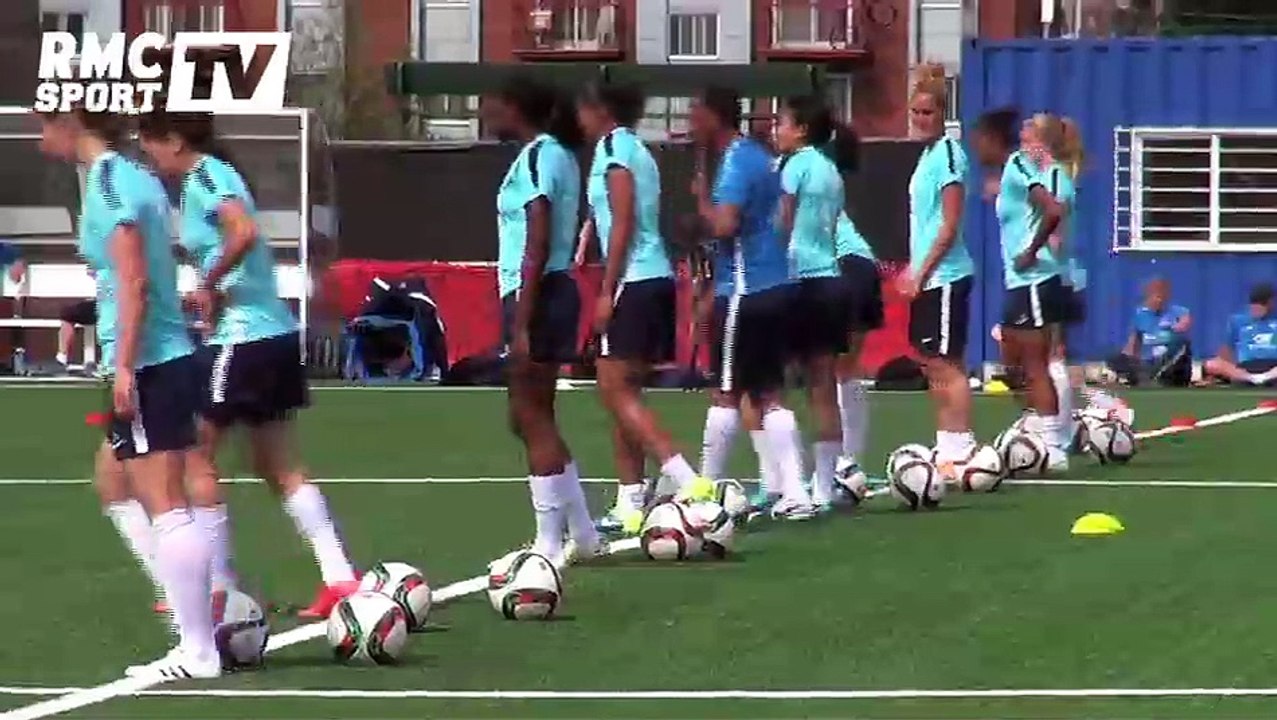 Mondial : les Bleues prêtes pour le choc contre l'Allemagne