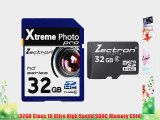 Zectron Digital 32GB Micro SD SDHC Memory Card SD SDHC FOR Canon PowerShot SX40 HS Digital