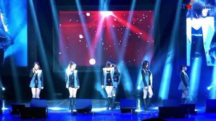141214 T-ARA - Cry Cry + Falling U + Number Nine @ Queen's 2nd Fanmeeting in Korea