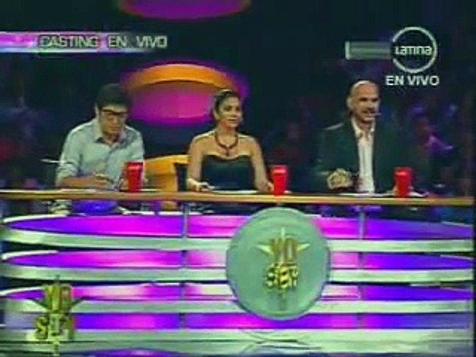 YO SOY PERU 17/05/12 Casting CALLE 13, REIK, VICO C y TEGO CALDERÓN  Sorprendente.