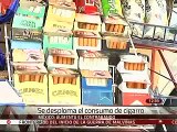 Impuestos a cigarros desploma el consumo y afecta la recaudación