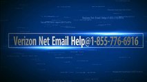 Verizon Net Email Help@1-855-776-6916