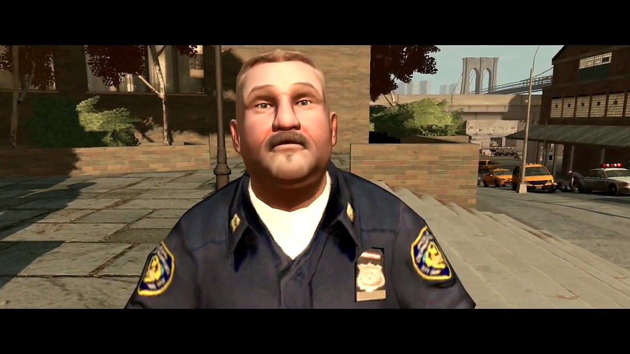 GTA 4 - POLICE MOD ! (Grand Theft Auto IV Funny Moments) [LCPDFR Mod]
