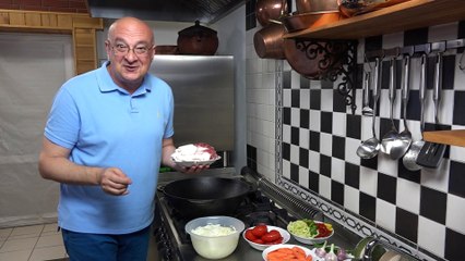 Azeri asıllı ünlü aşçıdan iftar için “Basma” tarifi