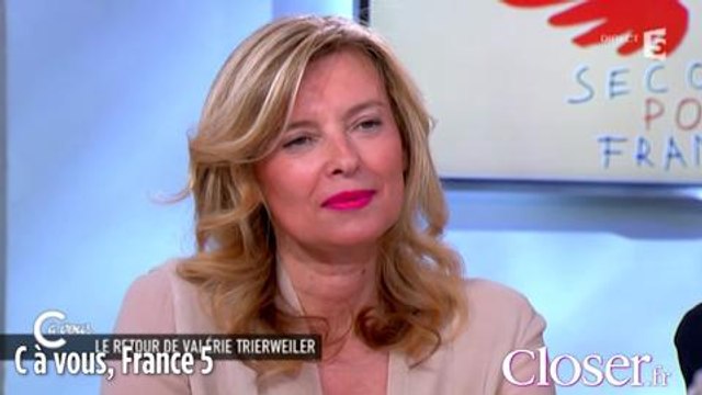 Valérie Trierweiler : le film Merci pour ce moment pas avant 2017