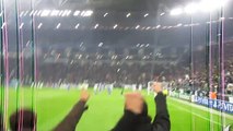 Juventus vs Chelsea Fc goal Arturo Vidal 2-0