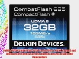 Delkin DDCFCOMBAT685-32GB CombatFlash 685X Rugged and Waterproof Memory Card for Digital Cameras