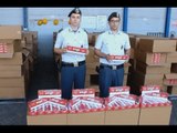 Gioia Tauro (RC) - Sequestrate 10 tonnellate di sigarette (24.06.15)